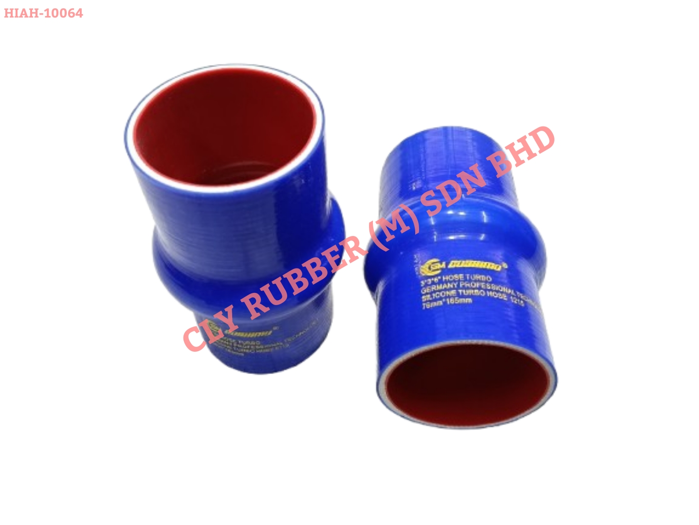 Turbo Charge Air Hose – Silicone, 100mm ID X 203mm Length (5-Ply) For Mercedes