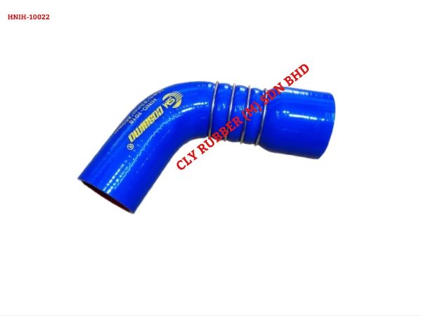 HINO NO4C IN.COOLER HOSE-L-SHAPE-SILICONE