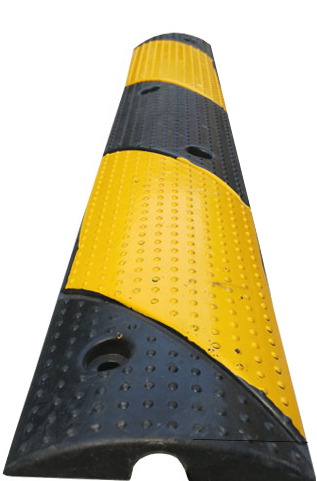 Chevron Single Channel Rubber Cable Protector